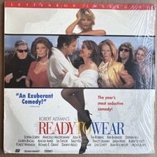 Ready to Wear Laserdisc Loren Roberts Robbins Garr