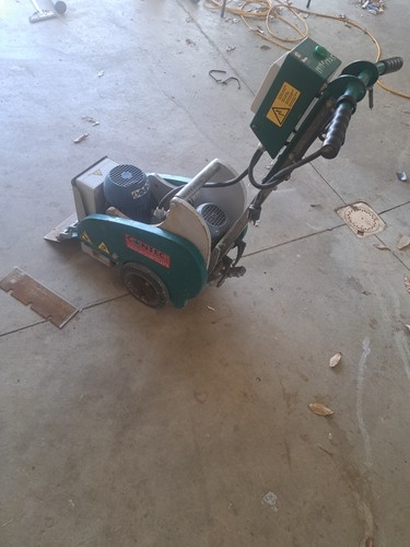 2019 Contec Bull Self Propelled Floor Scraper Demo Machine