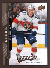 2018-19 Upper Deck MVP Hockey Rookie Redemption #257 Juho Lammikko