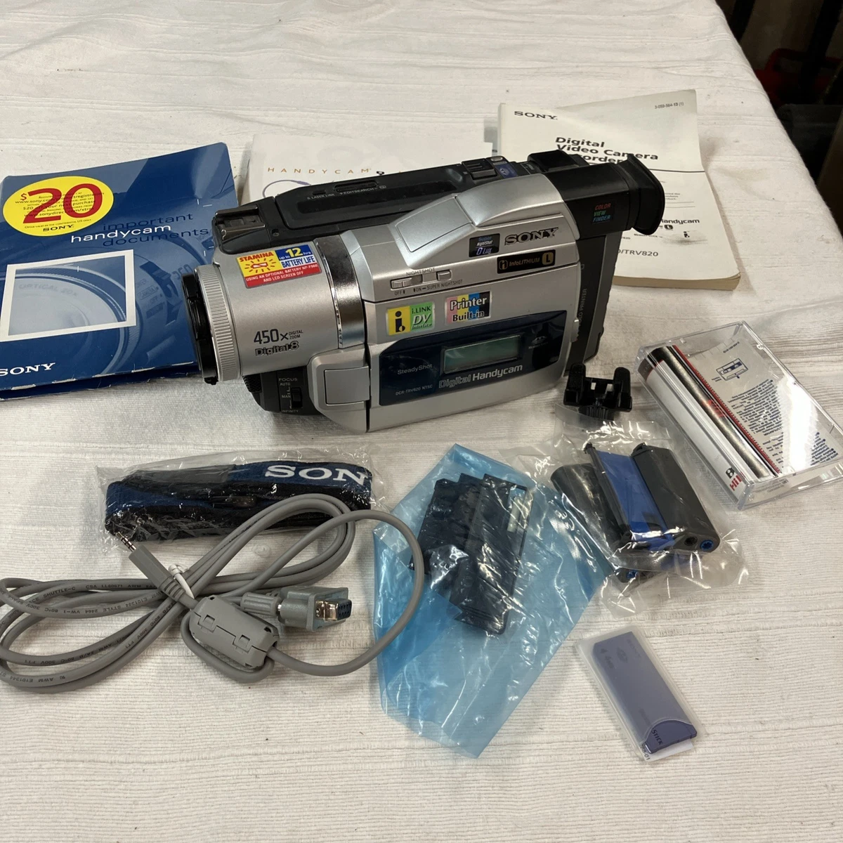 Preços baixos em Sony TRV Digital 8 | eBay