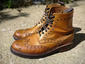 grenson fred tan
