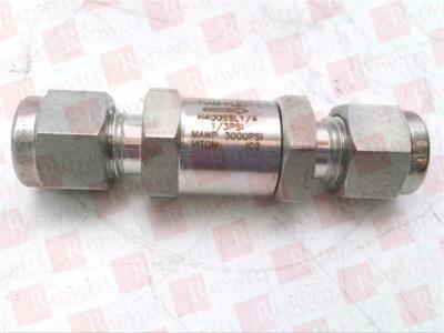 HAM-LET H-400-SS-L-1/4-1/3 PSI / H400SSL1413PSI (NEW IN BOX)