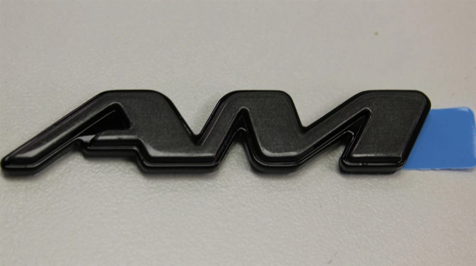 Pontiac Grand "AM" 1996-2005 emblema de maletero 22650202 nuevo stock antiguo nuevo de fábrica OEM Foto 2 de 4