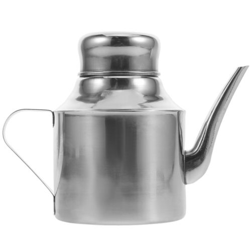 Seasoning Pot Oil Jars for Kitchen Maple Syrup Dispenser Glass Bottles