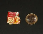 Mc Donalds USA Olimpyc Games 1988 Pin - Ronnie Mc Donald