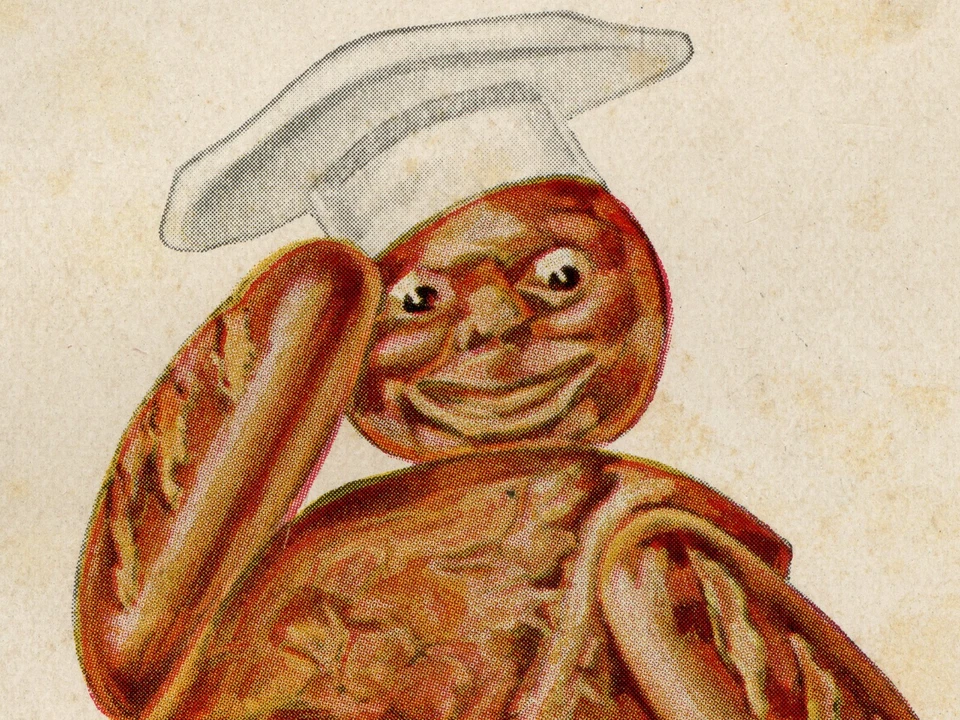 Póster de decoración de cocina vintage (hasta 24" x 36") - arte - pan - hornear - cocinar Foto 3 de 4