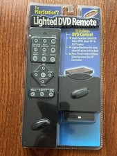 Intec PlayStation 2 Lighted DVD Remote Control Wireless NEW Factory Sealed