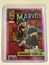 K99,689 - 2022 Donruss Marvels Pink Fireworks #2 Fernando Tatis Jr.