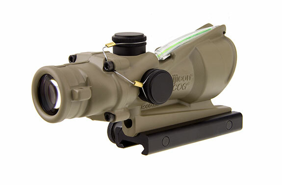 Trijicon ACOG TA31-C-100380 4x32 BAC Riflescope - Flat Dark Earth