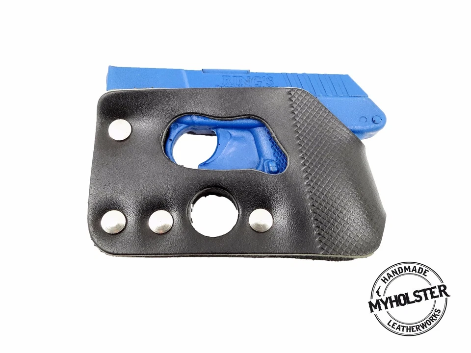 Concealed Carry Shoot-Through Wallet Holster for Ruger LCP 380 - Image 2 of 4