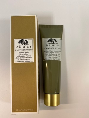origins retinol night moisturizer