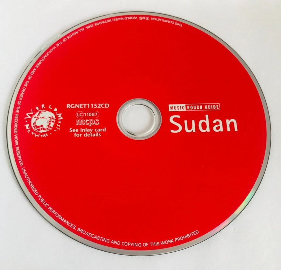 THE ROUGH GUIDE TO THE MUSIC OF  SUDAN | exzellent (C7486) - Bild 3 von 4