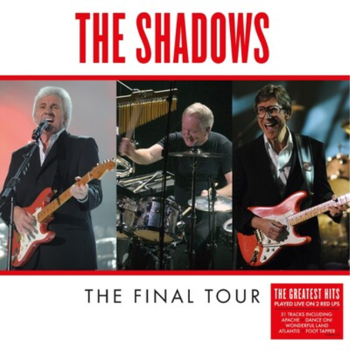 The Shadows The Final Tour (Vinyl LP) 12" Album Coloured Vinyl