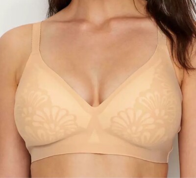 BALI LIFT WOMEN WIRE FREE NUDE PORCELA  BRA SIZE 36DD, STYLE #6564, NEW