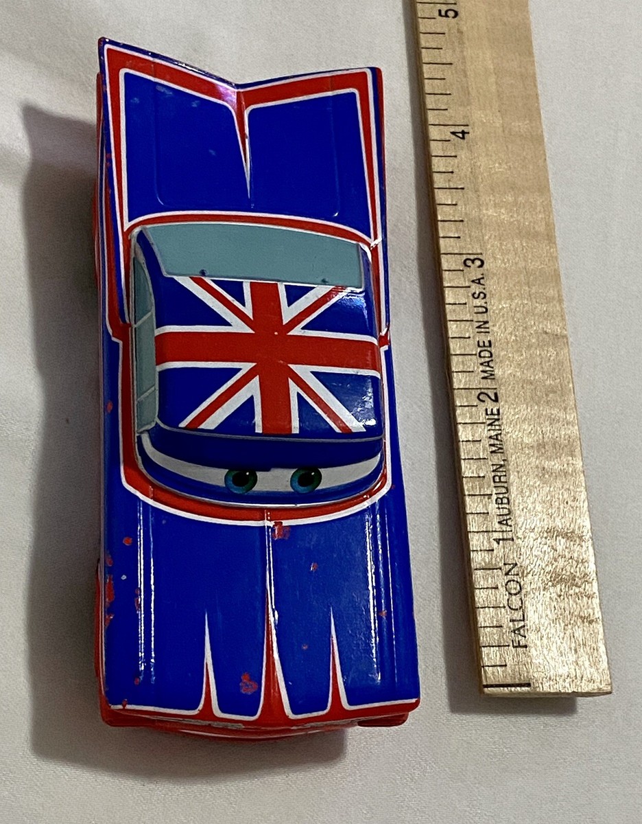 Disney Pixar Disney Store Cars 2 RAMONE Collectors UK British Flag