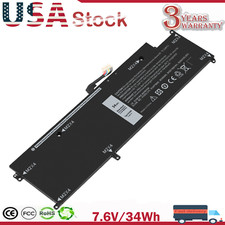 Type XCNR3 Replacement Battery 7.6V 34Wh for Dell Latitude 13 E7370 7370 WY7CG