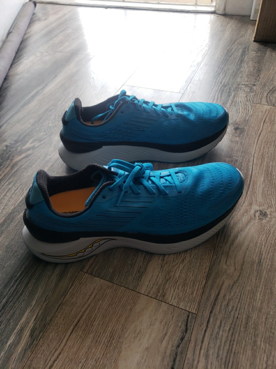 SAOLA Saucony Endorphin Shift 3 Mens Size 11.5 Ocean Vizig Running Shoes U