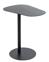 Haku Beistelltisch Schwarz Wohnzimmertisch Couchtisch Abstelltisch Nacht Tisch