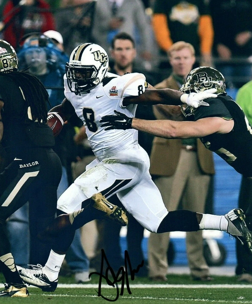 Storm Johnson UCF Knights Signed 8x10 Photo Autographed COA 5 | eBay