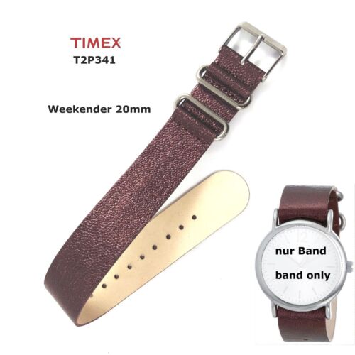 TIMEX Ersatzarmband T2P341 Weekender- Ersatzband universal 20mm - Durchzugsband - Afbeelding 1 van 1