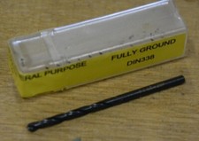 3mm HSS Jobber Drill Bit Fully Ground DIN338