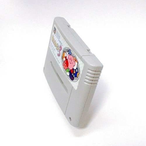 Hoshi no Kirby 3 Nintendo Super Famicom SFC Japan Cartridge Only - Picture 2 of 7