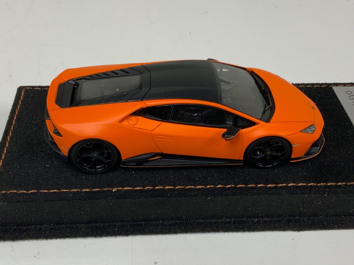 1/43 Looksmart Lamborghini Huracan EVO Fluo Capsule Aranci Orange