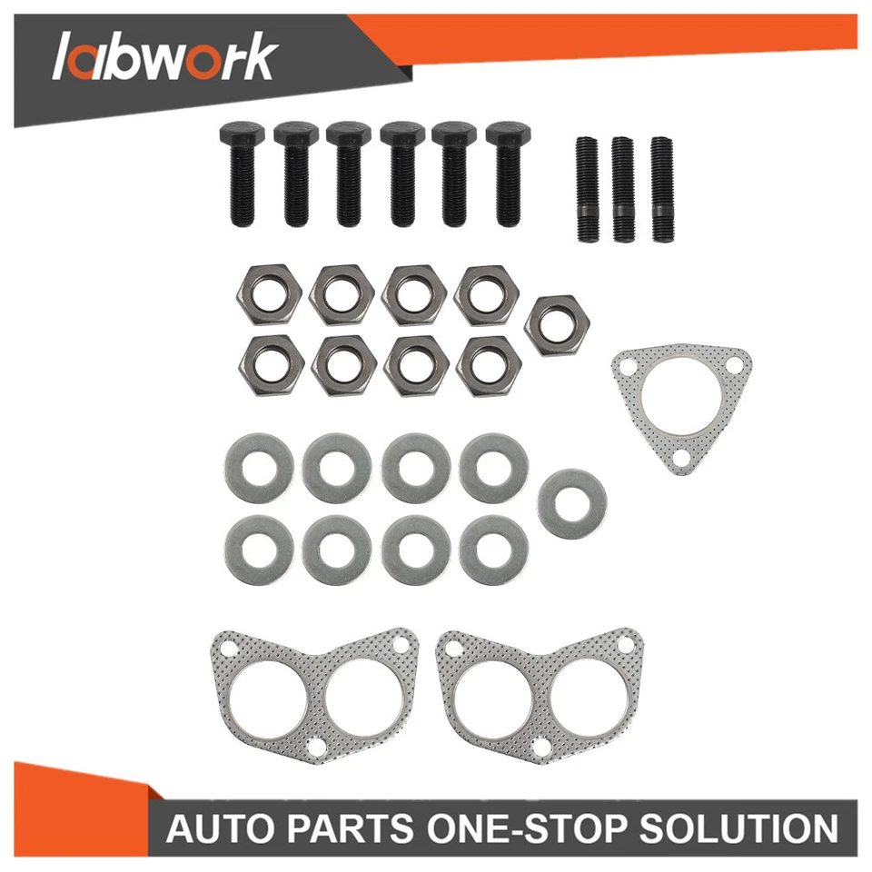 Labwork Exhaust Manifold Catalytic Converter For 2006-2012 Subaru Outback 2.5L - Image 3 of 4