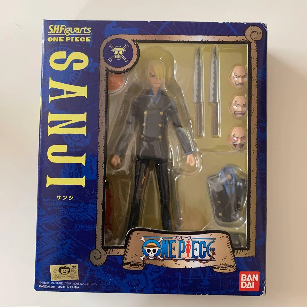 S. H. Figuarts One Piece Sanji Action Figure BANDAI Japan Import