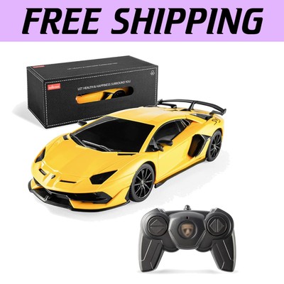 1:24 Scale Lamborghini Aventador SVJ RC Car - Indoor/Outdoor Fun for Children