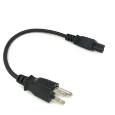 1 Ft AC Power Cable Cord Replacement for CASIO XJ-A140, XJ-A140V PROJECTOR