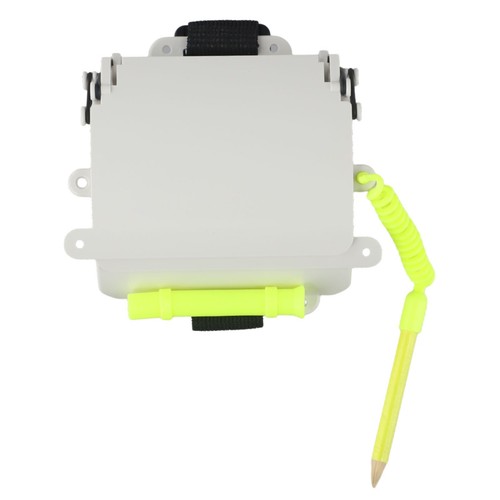 Notepad Neck Rope Diving Notepad Log Book Notepad O Ring Safety Rope Single Triple Boards ...