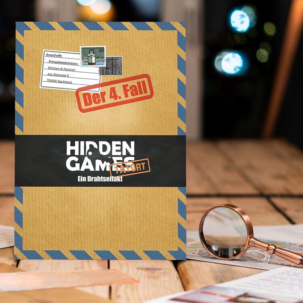 Thumbnail - Krimi-spielebox: Hidden Games Tatort – ein Drahtseilakt (fall 4)