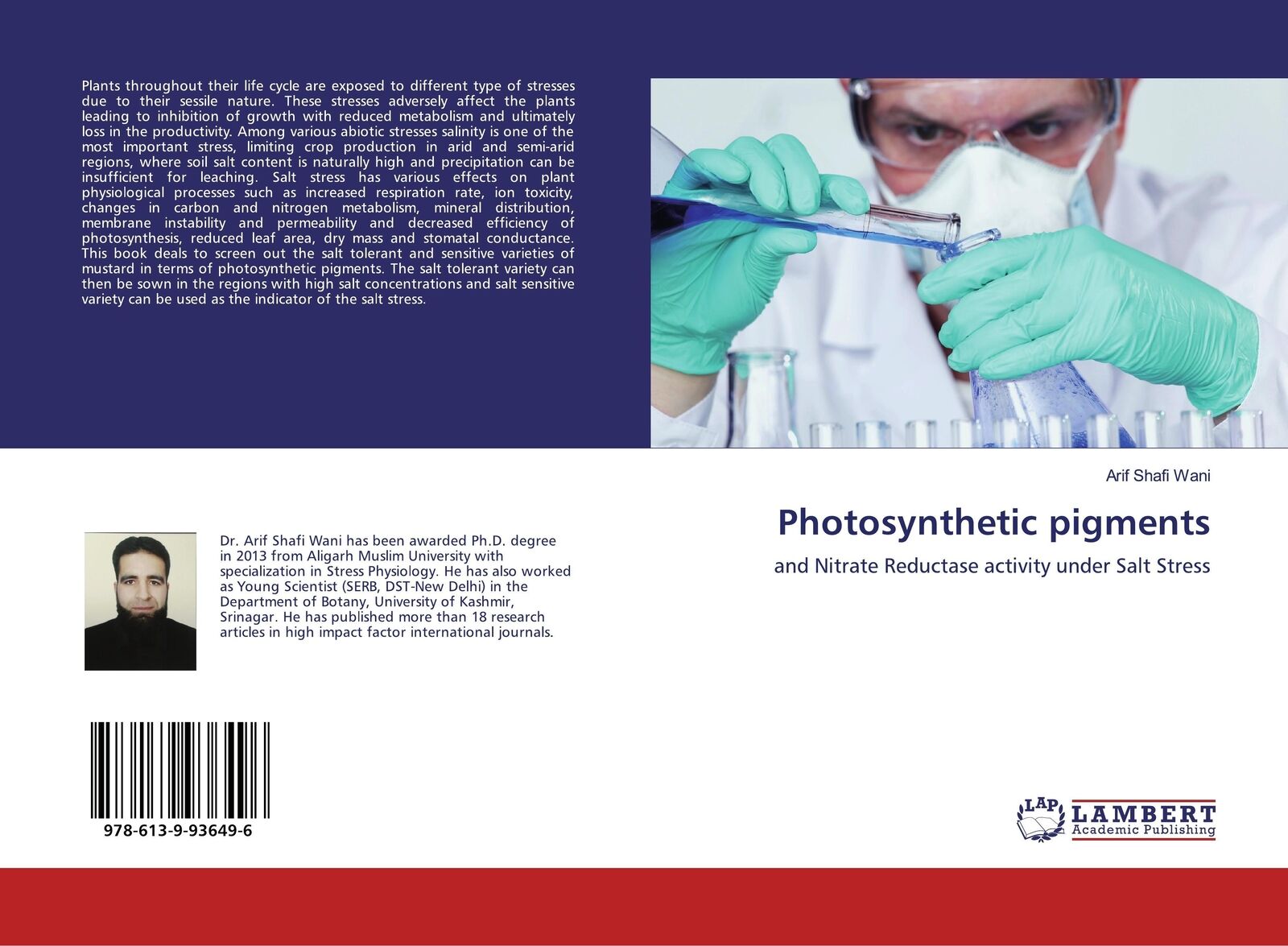 Thumbnail - Photosynthetic Pigments | And Nitrate Reductase Activity Under Salt