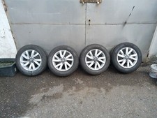 Komplettsatz Original VW Passat 3C - 16 Zoll Alufelgen auf Winterreifen