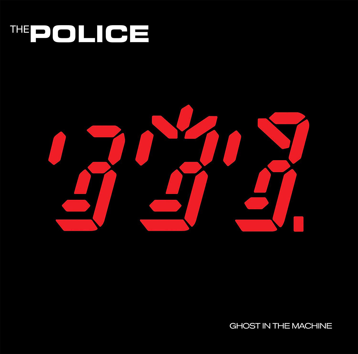 The Police Ghost in the Machine (Vinyl LP) 12" Album