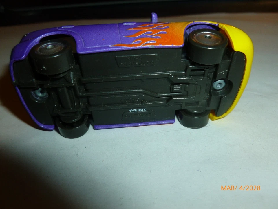 Disney Pixar Cars PURPLE RAMONE MATTEL Diecast Vintage Car - Image 4 of 4