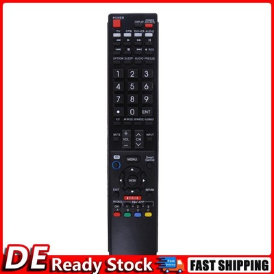 Fernbedienung GB118WJSA für SHARP AQUOS TV GB005WJSA GA890WJSA GB004WJSA DE