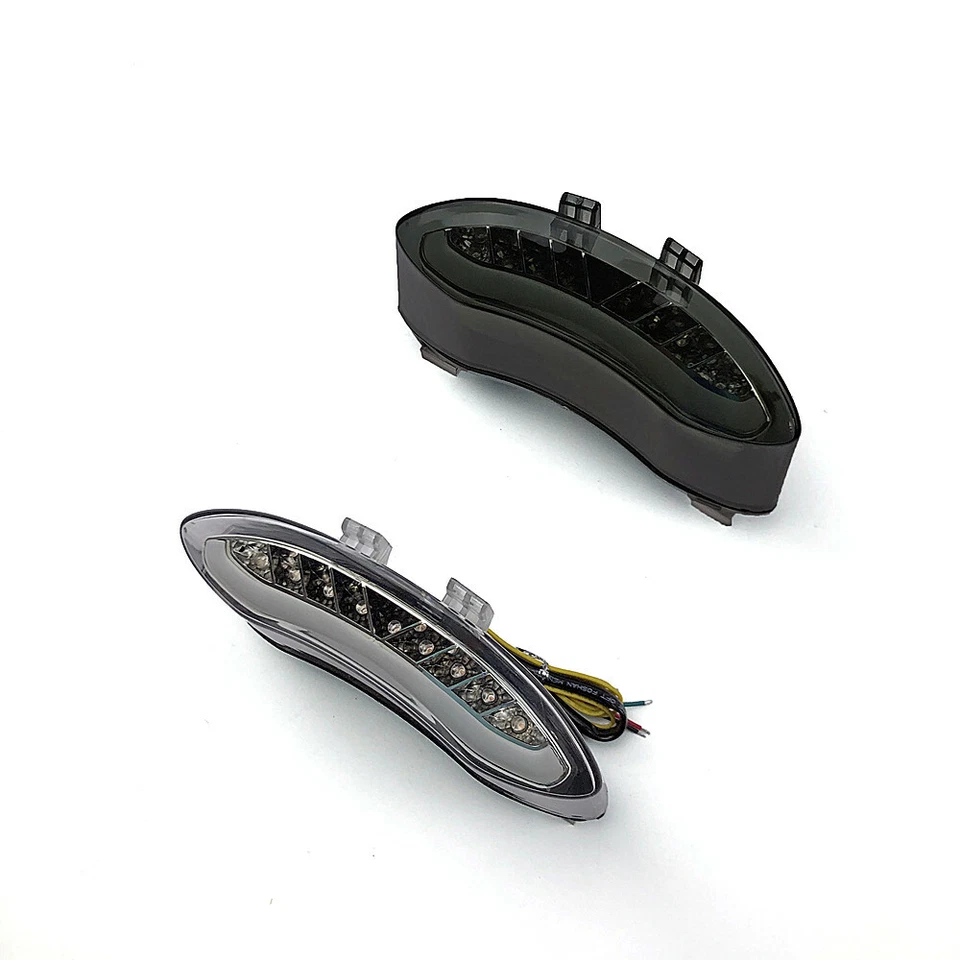 Lanterna traseira LED integrada Triumph Daytona 675/R velocidade tripla/R sinal de seta - Imagem 4 de 4