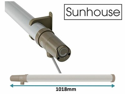 Sunhouse 120W Tubular Heater 3ft Tube u0026amp; Built In Stat Thermostat Dimplex  3 Foot 5011139052087 | eBay
