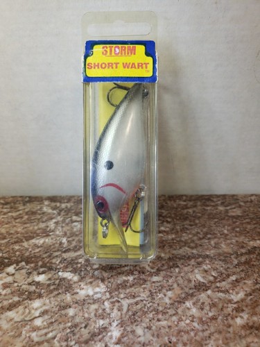 Leurre Vintage Storm – Suspending Wart – SV51 Tennessee Shad – Crankbait – Occasion