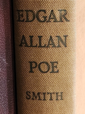 EDGAR ALLAN POE: HOW TO KNOW HIM by C. Alphonso Smith 1921 hc ~ FIRST EDITION
