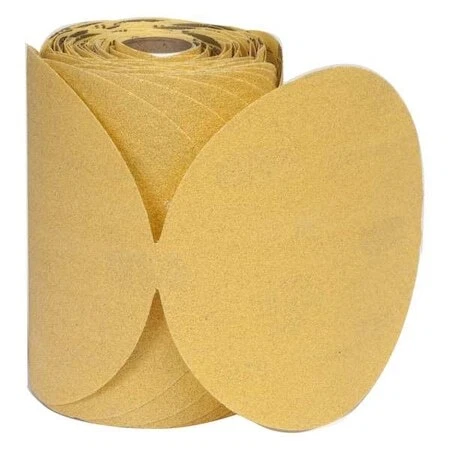 Norton Abrasives 66261183809 Psa Sanding Disc Roll,5 In Dia,P150 G - Picture 1 of 1