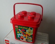 Lego 4113 - Secchiello contenente mattoncini di diversi tipi