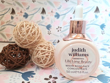 JUDITH WILLIAMS  Life Long Beauty White Rose Face Concentrate 50ml NEW