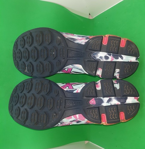Asics Gel Frantic 7 T3A6Q Athletic Women's Shoes Size 11 Multicolor - Picture 7 of 12
