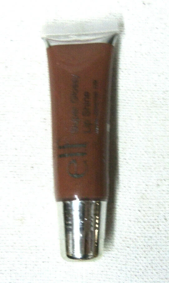 2 tube lot ELF e.l.f SUPER GLOSSY LIP SHINE 2804 ICED LATTE sealed - Image 2 of 4