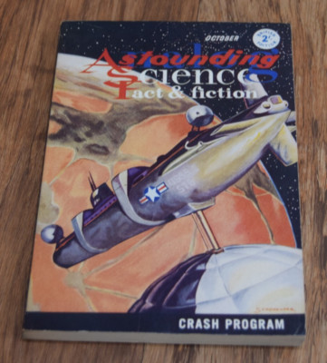 ASTOUNDING SCIENCE FICTION Oct 1960 British Edition Vintage Sci Fi PB Aliens