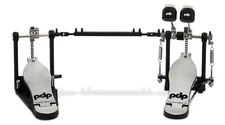 PDP 700 Series Single Chain Drive Double Bass Drum Pedal - PDDP712