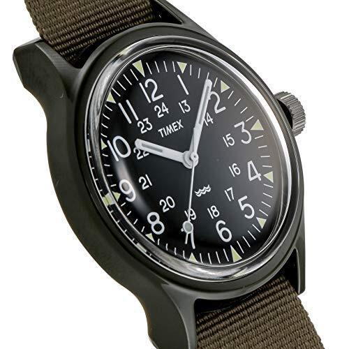 TIMEX Original Vietnamese Camper 36mm dial Khaki Nylon Strap TW2P